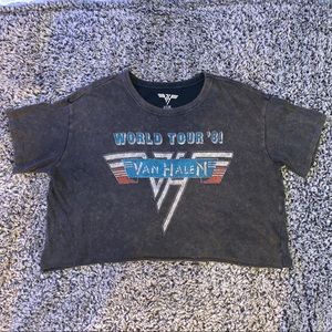 Van Halen Band Tee